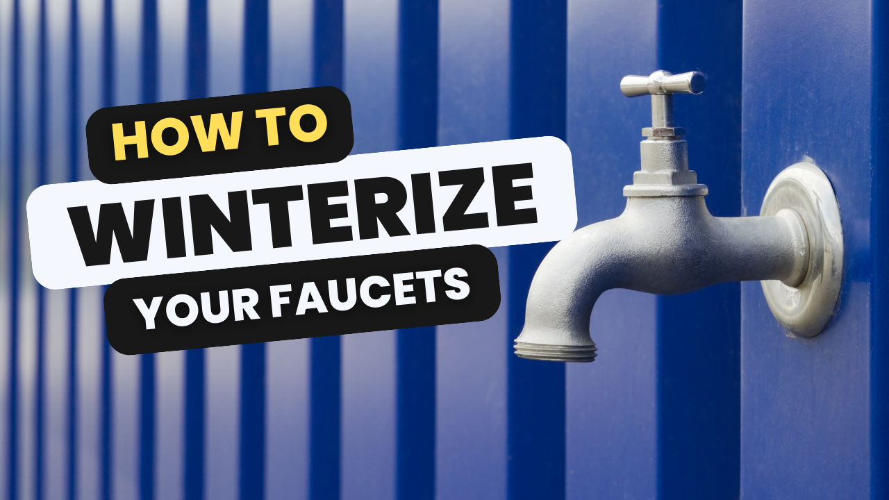 Load video: How to winterize pipes